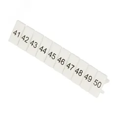 Маркеры для JXB с нумерацией 1-50 (100 шт.) EKF
