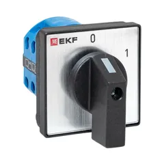 Переключатель кулачковый ПК-1-13 10А 3P 0-1 PROxima