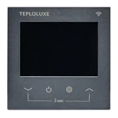 Терморегулятор электронный Теплолюкс Pontus wi-fi черный Space