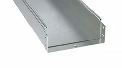 Лоток 80х400х4000, 1,2 мм, цинк-ламельный