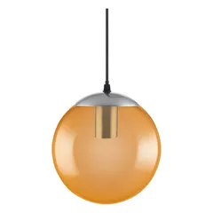 1906 BUBBLE PENDANT 200X1460 1*Е27 (золотистый) - подвесной светильник LEDV