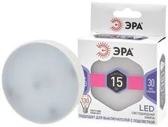 Лампа светодиодная LED 15 Вт 1200Лм 6000К таблетка (GX53) холодный GX53 170-265В LED GX-15W-860-GX53 Standart