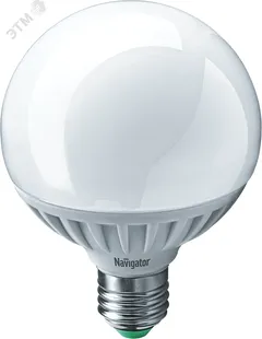 Лампа светодиодная LED 12вт Е27 теплый (шар)