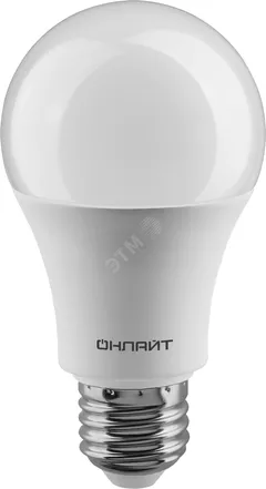 Лампа светодиодная LED 15вт Е27 белый