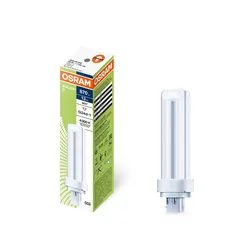 DULUX D 13W/21-840 G24d-1 (холодный белый 4000К) - лампа OSRAM