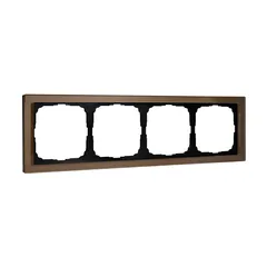 ARTGALLERY PURE 4-постовая РАМКА, ОРГАНИЧЕСКОЕ СТЕКЛО ШАМПАНЬ