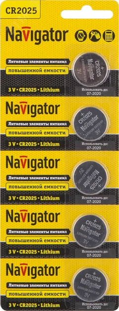 Батарейка NBT-CR2025-BP5