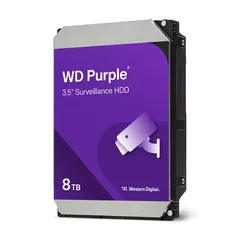 Жесткий диск 3.5'' 8 ТБ Purple, SATAIII, 5640 об/мин, 256 МБ