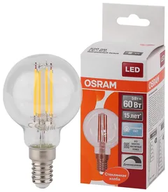 LS PCL P60DIM 5W/840 220-240V CL FIL E14 520lm 15000h - LED лампа OSRAM