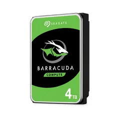 Жесткий диск 3.5'' 4 TБ Barracuda, SATAIII, 5400 об/мин, 256 МБ
