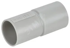 ELASTA Муфта вводная для гофрированных труб MVN25 IP40 серая