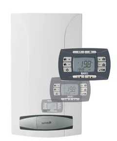 Котел газовый LUNA3 COMFORT 1.310Fi настенный 31 кВт одноконтурный с закрытой камерой сгорания, с выносной панелью управления NEW