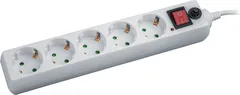 Фильтр сетевой NSP-05-500-ESC-3х0.75 5 гнезд 5м