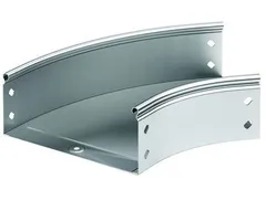 Угол CPO 45 горизонтальный 45 градусов 600х80 в комплекте крепежные элементы соединительные пластины