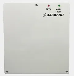 Источник вторичного электропитания резервированный 12В 5А