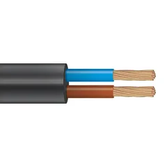 Кабель силовой КГТП-ХЛ 2х4 220/380-3 100м  ТРТС