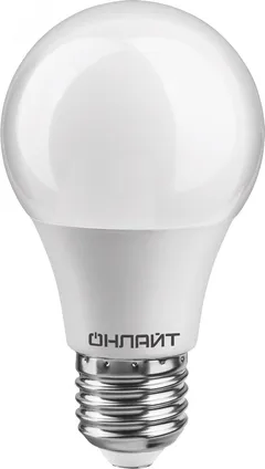 Лампа светодиодная LED 10вт E27 дневной PROMO
