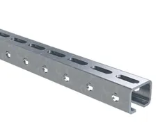 C-профиль 54х51, L2000, толщина 4 мм, горячеоцинкованный