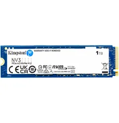 Накопитель SSD M.2 2280 1 ТБ NV3, PCIe 4.0 x4, 3D NAND, 6000/4000 Мб/с