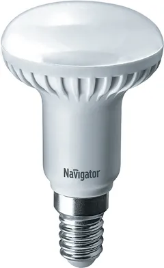 Лампа светодиодная LED зеркальная 5вт E14 R50 теплая