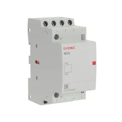 Контактор модульный YON макс (YON max) типа MCE, 4P, 25A, 240В, 4НО