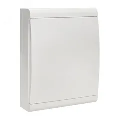 Щит распределительный ЩРН-П-24 SlimBox белая дверца IP41 PROxima
