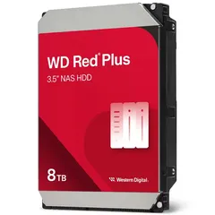 Жесткий диск 3.5'' 8 ТБ Red Plus, SATAIII, 5640 об/мин, 256 МБ