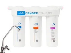 Проточный фильтр Стандарт для жесткой воды