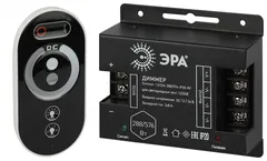 Диммер для светодиодной ленты Dimmer-12/24V-288/576-IP20-RF с радио пультом