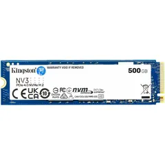 Накопитель SSD M.2 2280 500 ГБ NV3, PCIe 4.0 x4, 3D NAND, 5000/3000 Мб/с