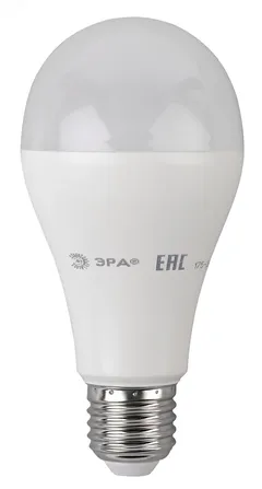 Лампа светодиодная LED 20 Вт 1600Лм 2700К груша теплый E27 220-240В LED A65-20W-827-E27 Red Line