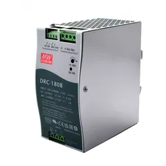 Блок питания AC-DC с функцией UPS, 180Вт, вход 90-264В АС,127-370В DC, выход 1: 27.6В,0-3.5 (2.25 ном.) А, выход зарядного устройства 27.6В,1.25А, в корпусе