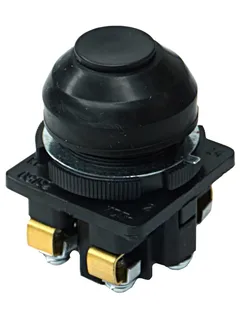 Кнопка черная КЕ-081 IP54 1з+1р исполнение 2