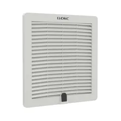 Вентиляционная решетка с фильтром RF 112x112 мм, IP54