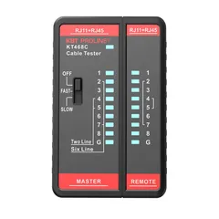 LAN-тестер кабельный KT 468С серия PROLINE