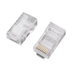 Джек RJ-45 8P8C CAT 5e,