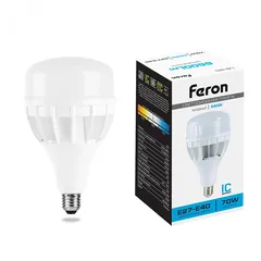 Лампа светодиодная LED 70вт Е27/Е40 дневной