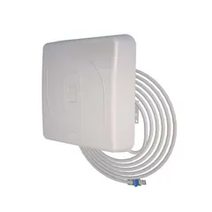 Антенна пассивная 3G/4G USB BAS-2343 Flat XM MiMo встроенный бокс для USB модема (разъемы CRC9)