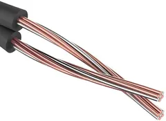 Комплект коннекторов (2 клипсы с проводами) для RGB светодиодной ленты 12В, IP20, подложка 10 мм