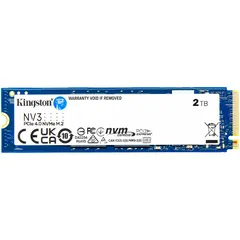 Накопитель SSD M.2 2280 2 ТБ NV3, PCIe 4.0 x4, 3D NAND, 6000/5000 Мб/с