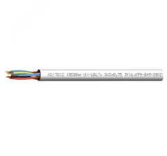 Кабель КВПЭфнг(А)-LS-5е 1х2х0.52