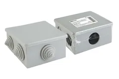 Коробка распаячная КР 100х100х29 ОП белая IP40