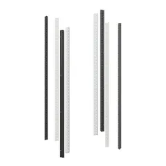 Стойки вертикальные комплект для 42U IT-CQE       RAL9005