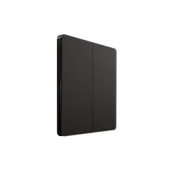 Выключатель с самовозвратом С/У 2кл. (250В,10А), Полярная ночь , Systeme Infinity