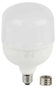 Лампа светодиодная LED 85 Вт 6800Лм 6500К T140 холодный E27/E40 (переходник) 170-265В LED POWER T140-85W-6500-E27/E40