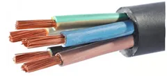 Кабель силовой КГТП-ХЛ 4х6 (N)-380/660-2 ТРТС