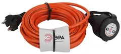 Удлинитель силовой UPx-1-2x1-10m-IP44 в бухте б/з 10м 1 гнездо ПВС 2х1 UPx-1-2x1-10m-IP44
