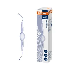 OSRAM HQI-TS 1000W/D/S PRO 9,6A 90000lm 6100K 6000h p±15° K12S d41х187 - лампа