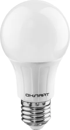 Лампа светодиодная LED 10вт Е27 дневной