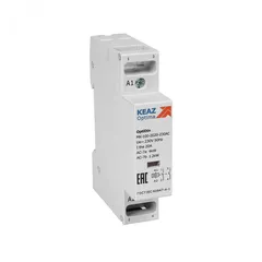 Контактор 230В AC 2НО 20А OptiDin MK-100-2020-230AC